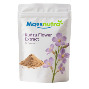Extracto DE FLOR DE Kudzu orgánico Natural 5% polvo de flavonas suplementos de salud a granel precio al por mayor extracto de <span class=keywords><strong>Pueraria</strong></span> polvo de flavón - Product Image 1
