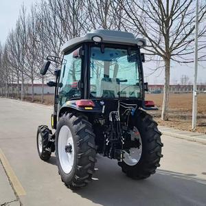 Tracteur 80 CV avec feux de conduite extérieurs et cabine ROPS 8+8 avec climatisation - Product Image 6