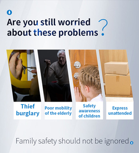 Mingke nhà bảo vệ trực quan thông minh có dây an ninh nhà 720P máy ảnh kỹ thuật số chuông cửa 4 dây biệt thự <span class=keywords><strong>Video</strong></span> <span class=keywords><strong>intercom</strong></span> Door Phone - Product Image 4