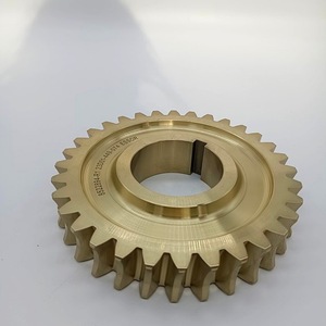Jixinxiang Rotary Reducer <b>Worm</b> <b>Gear</b> 8322904 P1 25DM 449 074 ESSOR For 5-6T Diesel Forklift Parts - Product Image 2