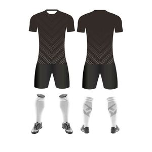 Vente en gros de maillots de football 100% polyester <span class=keywords><strong>pas</strong></span> chers, kits personnalisés, uniformes d'entraînement de football professionnels pour hommes, shorts respirants et rapides - Product Image 4