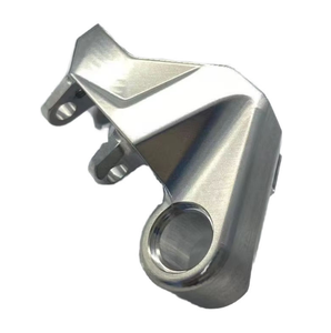 รับผลิตชิ้นส่วนอะลูมิเนียมอโนไดซ์ด้วยเครื่อง CNC ความแม่นยำสูงตามแบบ OEM, โรงงานผลิตชิ้นส่วนต้นแบบ CNC สำหรับงานกลไก - Product Image 3