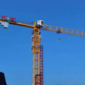 Mini-grue à tour électrique de 6 tonnes avec hauteur de levage de 150 m pour la construction - Product Image 4