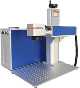 Super Cost-effective, High Quality and Durable Small Split Laser Marking Machine for Metal Nameplate Production - Product Image 3