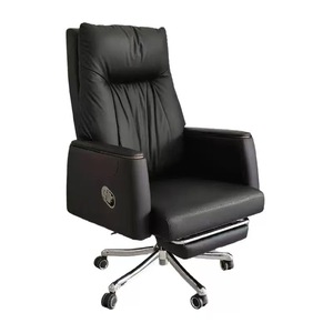 Yusen Executive Chair 75cm Backrest Swivel Reclining Ergonomic Office Chair for Long Term Sitting - Product Image 4