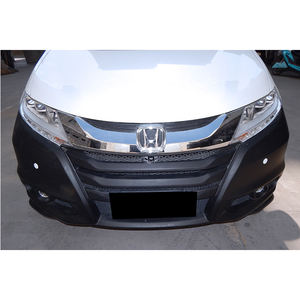 60% de réduction sur le pare-chocs avant en fibre de style <span class=keywords><strong>ABSO</strong></span> pour Odyssey Facelift 2014-2017 - Product Image 1