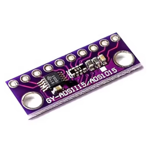 Módulo ADC GY-ADS1115 Original de 16 Bits y 4 Canales con Amplificador de Ganancia Programable de 2.0V a 5.5V para RPi - Product Image 1