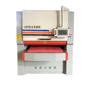 Factory Direct Sales Stainless Steel Metal Surface Texture Polishing Grinding Flat Polishing Machine