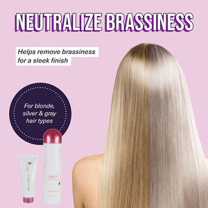 Haardy Blonde Neutralizer <strong>Hair</strong> <strong>Toner</strong> Color Corrector - Neutralizes Brassiness for Blonde to Light <strong>Brown</strong> <strong>Hair</strong> or Bleached <strong>Hair</strong> - Product Image 6