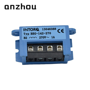 โมดูลวงจรเรียงกระแสเบรก Intorq รุ่น Beg-142-270 270v 1a แบบคลื่นเต็ม - Product Image 2
