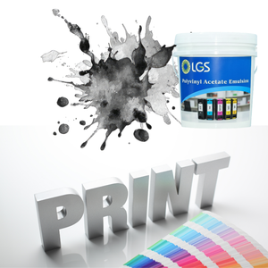 Emulsión de copolímero de acrilato SH4008A de alta claridad, buena compatibilidad para barniz a base de agua y tinta de impresión flexográfica - Product Image 3