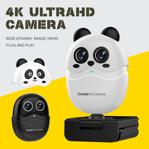 New 4k Auto Focus Webcam with 20x Zoom <strong>Remote</strong> <strong>Control</strong> Privacy Cover <strong>Camera</strong> for Live Streaming - Product Image 2