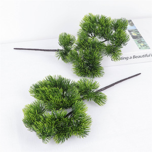 Branches d'arbres en pin artificiel Tainen, 45 fleurs en plastique à branches multiples, pour la décoration de mariage, les projets d'aménagement paysager - Product Image 1