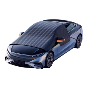 Capa Magnética para Para-brisa de Carro, Cobertura Espessa em Oxford, Protetor Solar Impermeável, Proteção contra Geadas e UV para a Maioria dos Veículos - Product Image 2