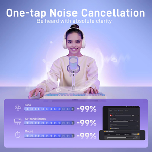 ไมโครโฟนเกมมิ่ง Maono DM40 Pro แบบ USB พร้อมระบบเปลี่ยนเสียง AI รองรับการเ<span class=keywords><strong>ช</strong></span>ื่อมต่อคอมพิวเตอร์ โทรศัพท์มือถือ และซอฟต์แวร์ - Product Image 3