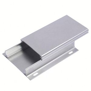 Caja de Control de Energía de Aleación de Aluminio EBM, Caja Electrónica con Protección IP54, Carcasa Dividida Personalizada para PCB - Product Image 2