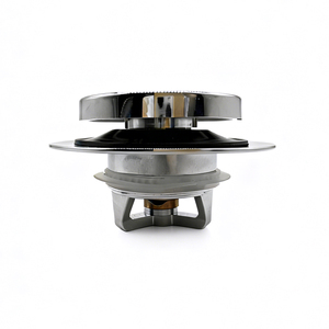 Jutye Pop-Up Drain Stopper Stainless Steel - Leak-Proof <strong>Sink</strong> Drain <strong>Plug</strong> <strong>for</strong> Kitchen/<strong>Bathroom</strong> - Product Image 3