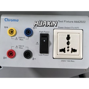 Chroma A662022 Measurement <b>Test</b> Fixture New hx - Product Image 1