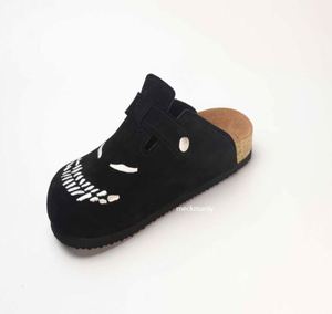 Sandalias Mules BK Personalizadas para Mujer, Material de Cuero Genuino, Soporte para el Arco, Suela Plana Ligera, Material de Corcho - Product Image 5