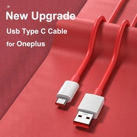 Câble de charge rapide PD 65W Supervooc pour OnePlus 12 11 10T 9 7T Pro USB C Type C Warp Dash Charge 6T 5T Câble de données TPE
