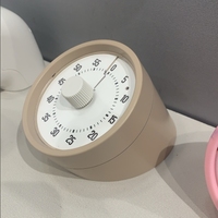 音乐闹钟视觉计时器60分钟儿童家庭版学习工具8英寸教室厨房计时器带磁性背衬