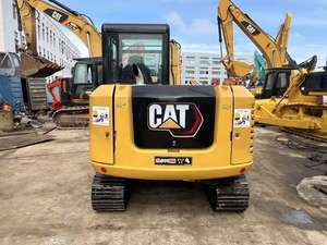 Miniexcavadora usada de alta calidad Cat305.5E2 de Japón Precio bajo Movimiento de tierras Excavadora de orugas Cat 305.5E2 de 5 toneladas - Product Image 4