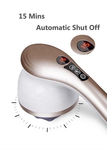 Luyao 655A домашнего использования аккумуляторная уменьшения Вибрация портативный перезаряжаемые целлюлита беспроводной тела, массажер для похудения - Product Image 3