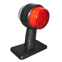 DOT 24V double face Remorque Camion Camion Van Dégagement Lumière de piédestal Feux de position de tige Feux de contour de marqueur latéral Feux Emark