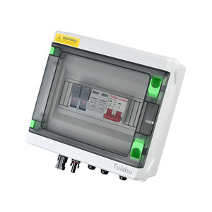 Boîtier de Combinaison Photovoltaïque en Plastique Tulabu DC500V Étanche avec Protection Foudre pour Distribution Solaire Murale - Product Image 1