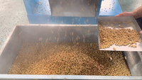 Extrudeuse automatique pour aliments pour animaux de compagnie (chiens, chats, poissons) fabriquée en Chine, ligne de production d'aliments à haute efficacité
