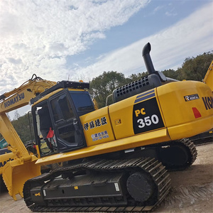 Excavatrice Komatsu PC350 d'occasion de 35 tonnes, robuste, de seconde main, d'origine japonaise, à vendre - Product Image 2