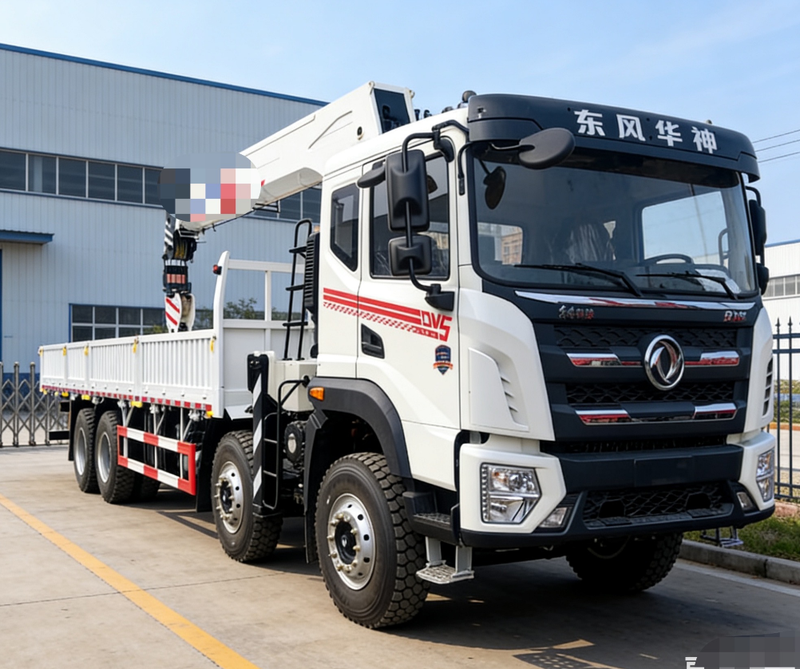 Dongfeng 8x4 14 ton Telescopic Boom