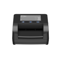 Mini machine d'impression portative ST-V70 de billet de banque de détecteur de monnaie d'affichage à cristaux liquides avec la détection de faux billets d'USD/EURO