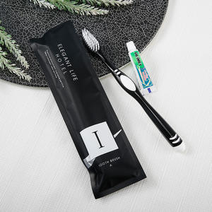 Prezzo a buon mercato forniture alberghiere all'ingrosso articoli da toeletta <span class=keywords><strong>Kit</strong></span> dentifricio e spazzolino usa e getta spazzolini da denti <span class=keywords><strong>Kit</strong></span> dentale per alberghi - Product Image 4