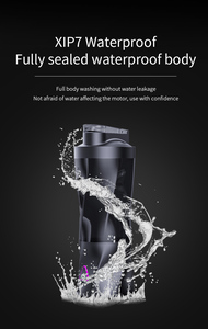 Licuadora Portátil Inalámbrica de 700 ml, 360 Vatios, 6000 mAh, IPX7, Resistente al Agua, Vaso para Batidos, Licuadora USB, Exprimidor Manual - Product Image 3