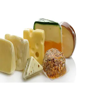 치즈/소시지/고기 포장 컬러 배리어 플라스틱 수축 필름/가방