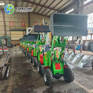 Máquina para la Eliminación <span class=keywords><strong>de</strong></span> Estiércol, Ideal para Pequeños Proyectos <span class=keywords><strong>de</strong></span> Construcción, Cargadora <span class=keywords><strong>de</strong></span> 4 Ruedas <span class=keywords><strong>de</strong></span> 0.5 Toneladas - Product Image 6