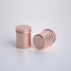 Lata de Aluminio Negra Mate Vacía de 60 ml/60 g para Jabón, Dulces y Bocadillos, Calidad Alimentaria, Colores Personalizables, Venta al Por Mayor - Product Image 5