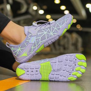 Factory Wholesale Men's Women's Universal Lightweight Breathable Open-toe Water <b>Shoes</b> Anti-slip <b>Function</b> Suitable Outdoor Autumn - Product Image 2