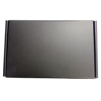 Carpeta Personalizada con Forma de Avión de Cartón Corrugado, Diseño Impreso, Logotipo Personalizado, Forro de Esponja, Ecológica y Reutilizable