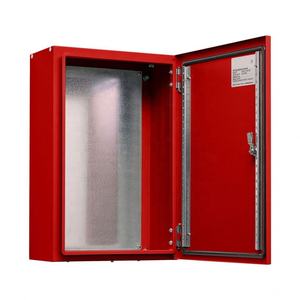 Boîte de distribution électrique en acier laminé à froid IP66, coffret de commande, boîte de panneau électrique, enceinte métallique galvanisée - Product Image 5