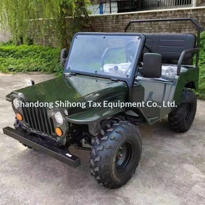 UTV Fuoristrada a Quattro Ruote Willis per Cross-Border, Moto da Fuoristrada, Kart All-Terrain, Motore a Benzina 110cc, Carico 300kg, Modello Beach - Product Image 6