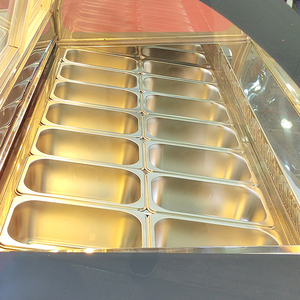 Vitrina Refrigerada Kolice, Refrigerador Exhibidor para Pasteles, Gelato, Panadería, Helados Duros - Product Image 5