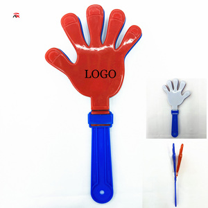 Promotion de gros <span class=keywords><strong>Claquettes</strong></span> à main Clapet avec logo personnalisé Clapets à main en plastique pour enfants Fournitures de fête jouets - Product Image 5
