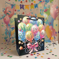 Sous-vêtements de plastification kraft blanc de style classique personnalisé estampage à chaud ruban ivoire tableau Logo touche finale gâteau d'anniversaire fête