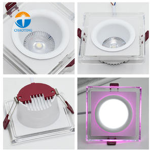 Nouveau design, éclairage d'ambiance en acrylique, downlight LED à intensité variable, 3000K 4000K 6000K, maison, angle de faisceau de 120°, anti-éblouissement, downlights faciles à installer - Product Image 6