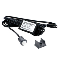 Saklar Lampu Sensor Gerak Tubuh Manusia Inframerah IR LED DC12V 60W dengan Kecerahan dan Waktu Tunda yang Dapat Disesuaikan untuk Pencahayaan LED