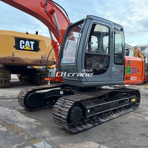 <span class=keywords><strong>HITACHI</strong></span> EX 120 120-5 <span class=keywords><strong>HITACHI</strong></span> Ex120-5ใช้แล้ว <span class=keywords><strong>Ex130</strong></span> Ex120-3มือสองสำหรับงานดิน - Product Image 4