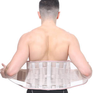 Orthopedische rugsteunband voor mannen, rugbrace, lumbale ondersteuningsband, orthopedische bescherming, rugondersteuningsband - Product Image 2