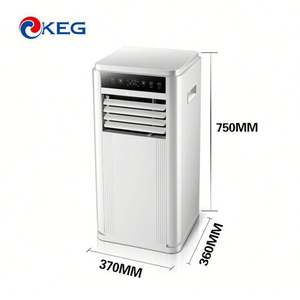 Climatisation portable la <span class=keywords><strong>plus</strong></span> petite de qualité supérieure, 5000 BTU, refroidissement rapide - Product Image 2